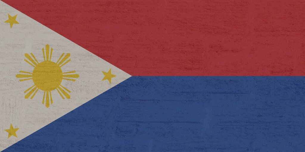 philippines, banner, flag